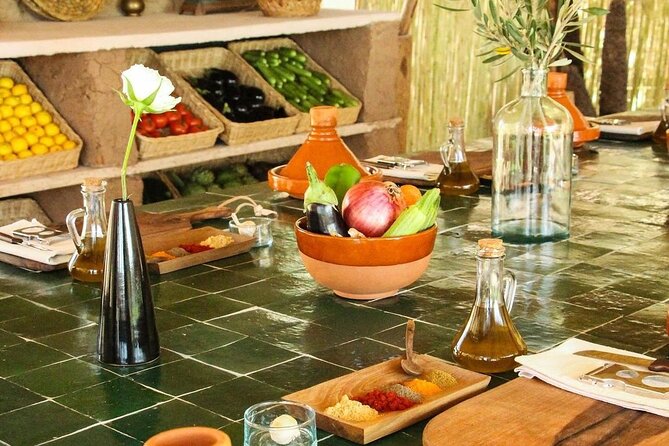 Moroccan Cooking Class In Farm with Transfer Marrakech - Pool time and why the break actually improves the class