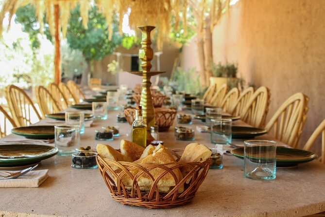 Moroccan Cooking Class In Farm with Transfer Marrakech - Practical tips so your 5 hours feel smooth