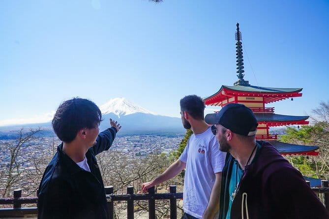 Mt. Fuji Private Chartered Tour with Nature and Wasabi Farm - Start at 8:00am Shinjuku: The real advantage is a private schedule