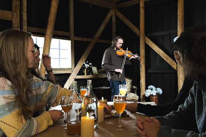 Music of the Fjord: Norwegian Folk at The Fjord Farm in Flåm - Music of the Fjord at The Fjord Farm in Flåm: what you actually get