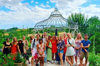 My Tuscan Farm - Three Experiences in One Day - Olive trees, vineyards, and the herb-garden walk