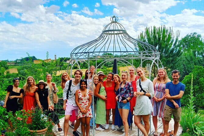 My Tuscan Farm - Three Experiences in One Day - Olive trees, vineyards, and the herb-garden walk