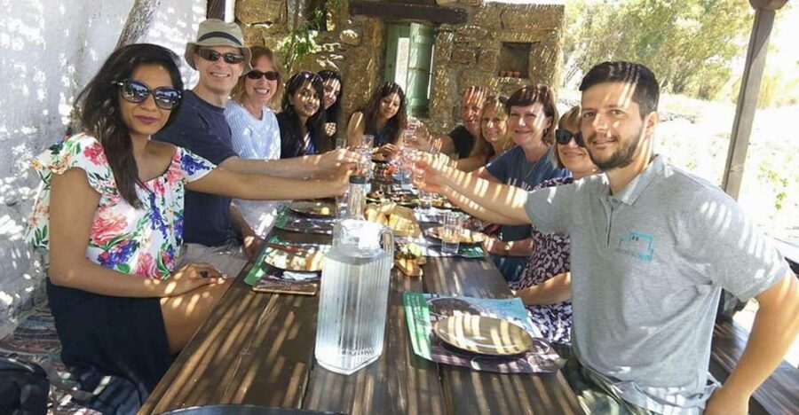 Mykonos: Farm, Ano Mera Village, and Beaches Guided Tour - Hidden Beaches Like Kalo Livadi and Kalafati: Scenic Stops, Not Swim Sessions