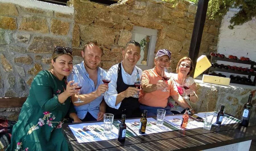 Mykonos: Wine Tasting at a Mykonian Farm - The drive that trades crowds for real island life
