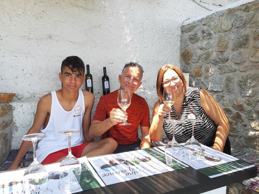 Mykonos: Wine Tasting at a Mykonian Farm - How the 4-wine tasting lesson actually works