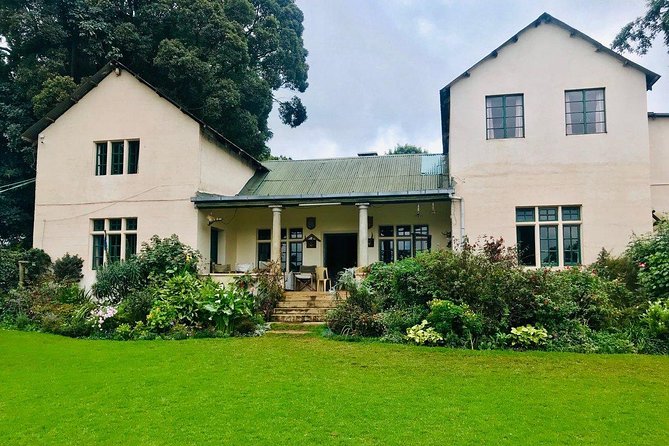 Nairobi to Kiambethu Tea Farm Tour - Pre-lunch verandah views and the 3-course buffet lunch