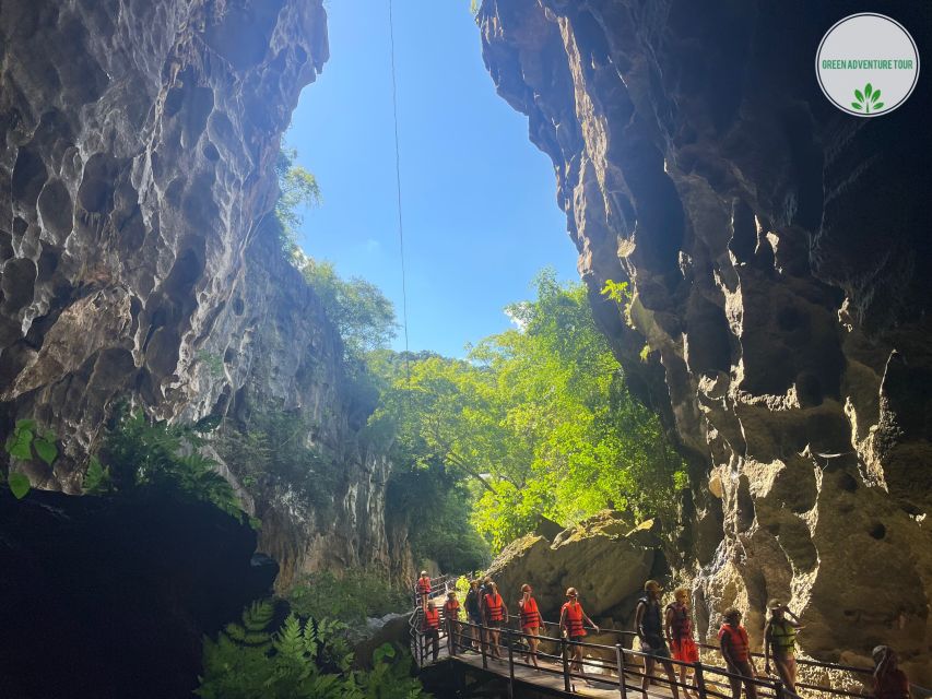 National Park- Paradise Cave & Dark Cave or Duck Farm - Kayaking to the zipline station on Chay River
