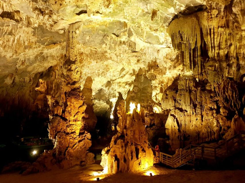 National Park- Paradise Cave & Dark Cave or Duck Farm - Pickup in Phong Nha Town: the transport you’ll appreciate