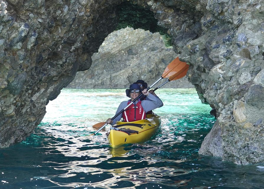 Naxos: Kampos Farm Sea Kayak Tour with Snorkeling & Picnic - Ktima Kampos: Cycladic Farming Before You Paddle