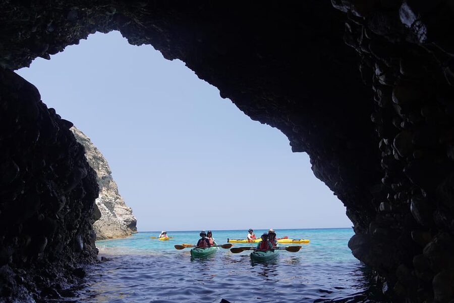 Naxos: Kampos Farm Sea Kayak Tour with Snorkeling & Picnic - Snorkeling Stops: The Part You’ll Remember