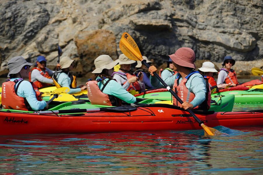 Naxos: Kampos Farm Sea Kayak Tour with Snorkeling & Picnic - The Picnic on the Beach: Land-to-Sea Flavor Payoff