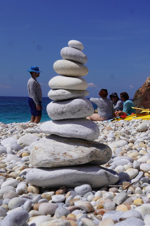 Naxos: Kampos Farm Sea Kayak Tour with Snorkeling & Picnic - Gear That Actually Helps (Not Just Stuff You Carry)
