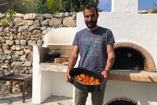 Naxos Perivoli Farm Experience & Wood-fire Cooking Class - The feast you’ll eat: wine, cheeses, and Naxian comfort food
