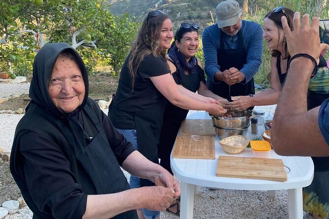 Naxos Perivoli Farm Experience & Wood-fire Cooking Class - Olive groves, olive oil tasting, and what Naxian farming really means