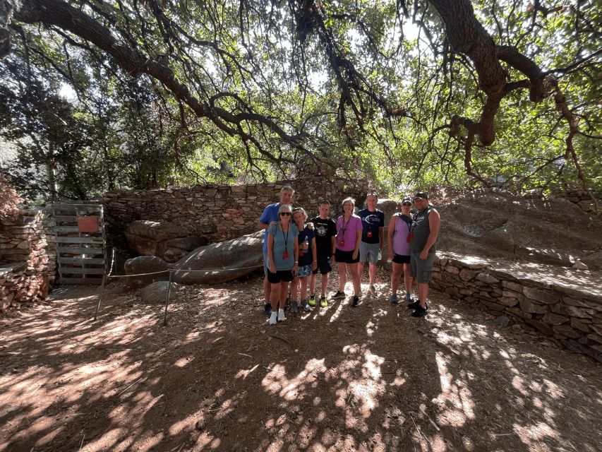 Naxos: Private E-Bike Tour with Farm Lunch - Key highlights at a glance