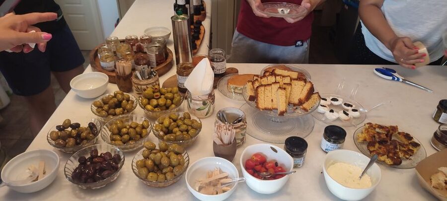 Naxos: Private E-Bike Tour with Farm Lunch - Melanes Valley: olive groves, citrus, and a calmer first act
