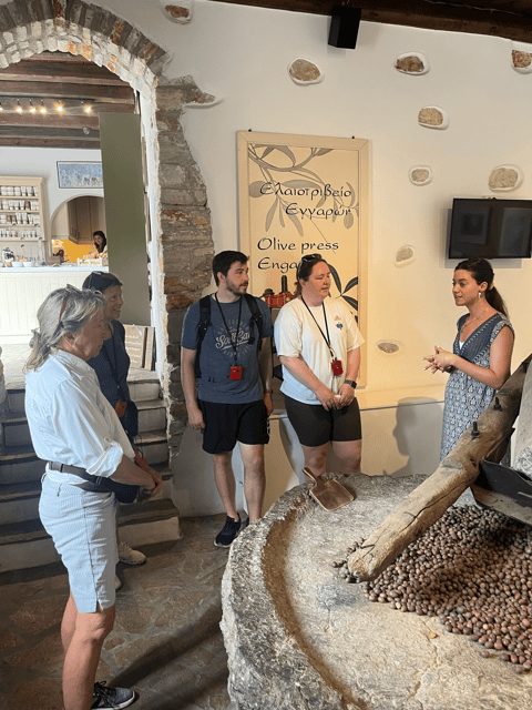 Naxos: Private E-Bike Tour with Farm Lunch - Kouros statue and Eggares Valley: ancient marble meets paradise talk