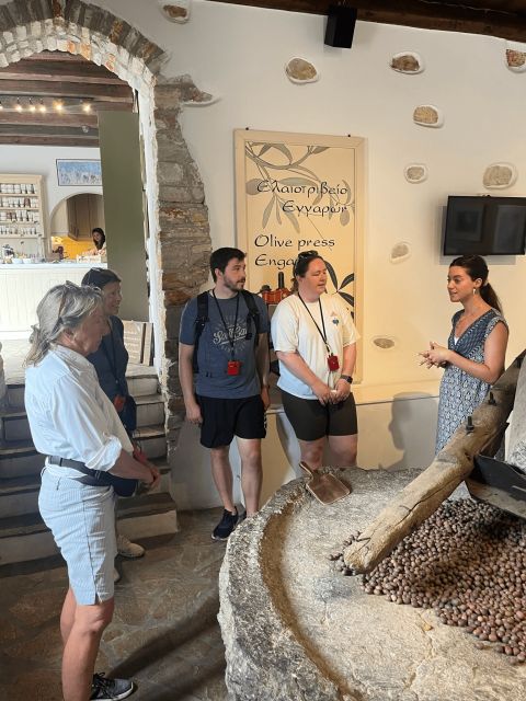 Naxos: Private E-Bike Tour with Farm Lunch - The hidden operational farm: animals, cheese-making, and the real daily work