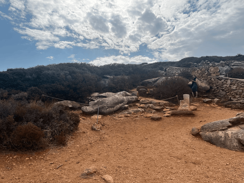 Naxos: Private E-Bike Tour with Farm Lunch - Riding views and the sea return: where the day cools down