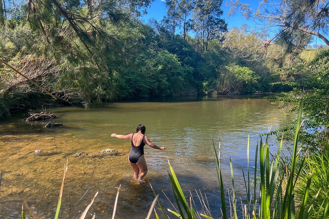 Newcastle: Country Towns River & Farm Tour with BBQ - Key things I’d circle on your map