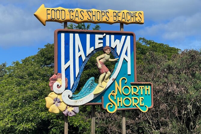 North Shore Dole Pineapple Farm Tour - North Shore Beach Photo Stop: Surf Fame and Sea-Life Possibilities