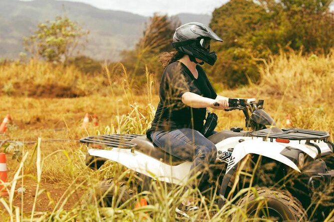 Oahu Beachfront ATV Adventure and Farm Tour - 80 acres of beachfront farm land: the ride portion and its real “beachfront” moments