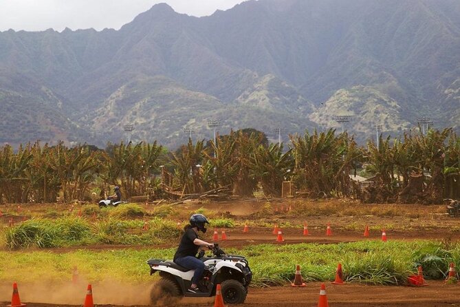 Oahu Beachfront ATV Adventure and Farm Tour - What to bring (and what not to forget) so you enjoy the ride