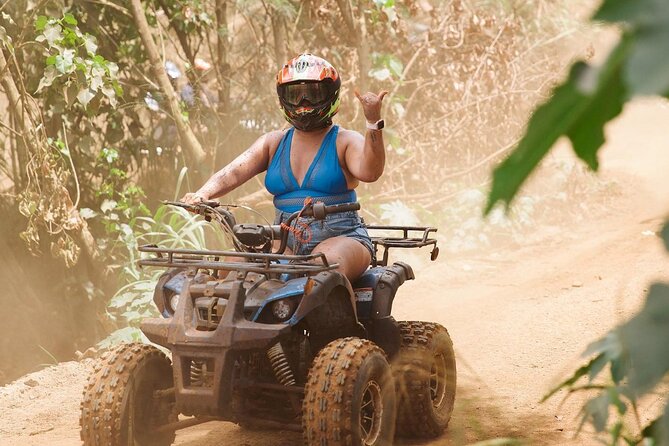 Oahu Beachfront ATV Adventure and Farm Tour - Duration and group size: how much time you’re actually on the ATV