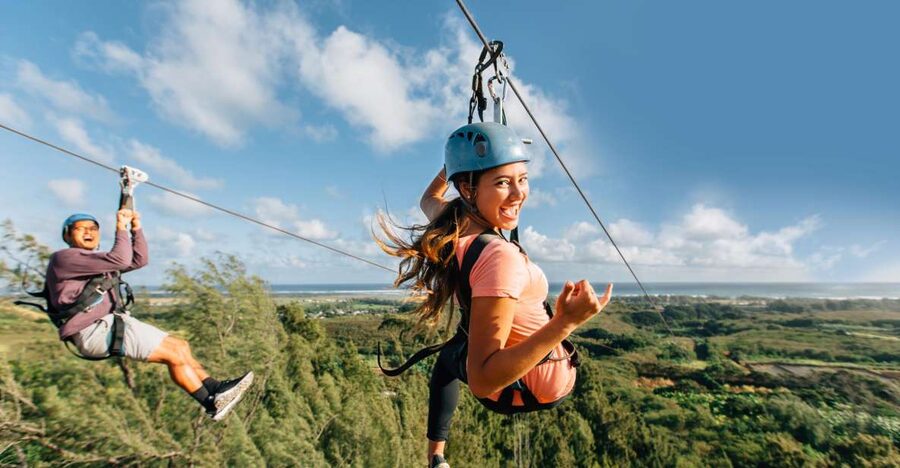 Oahu: North Shore Zip Line Adventure with ATV and Farm Tour - Key highlights that make this tour worth your time