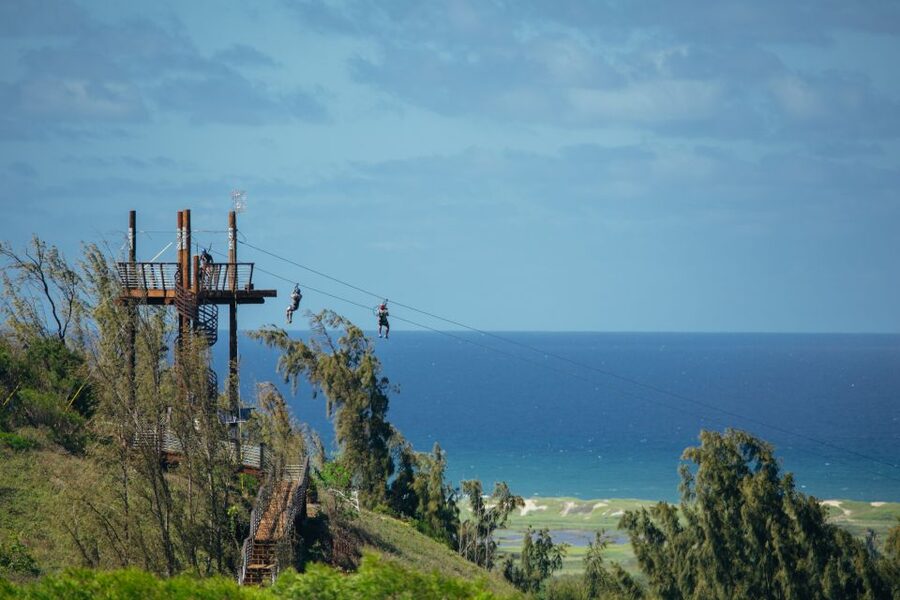 Oahu: North Shore Zip Line Adventure with ATV and Farm Tour - Keana Farms: why a working farm stop makes this tour more real