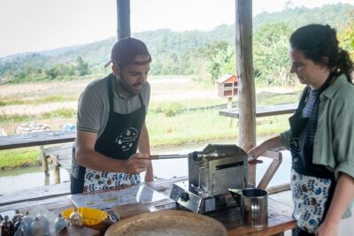 Off the Map Chiang Mai Jungle Coffee Trek Roast and Brew - Planting for the Future: A Coffee Tree You Can Actually Point To