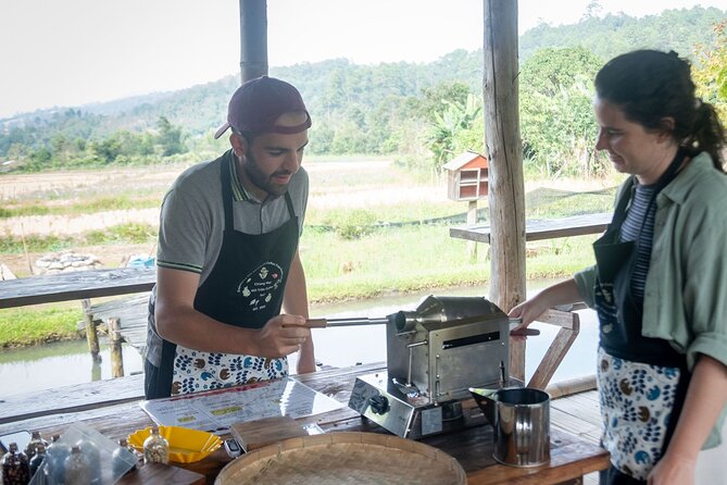 Off the Map Chiang Mai Jungle Coffee Trek Roast and Brew - Planting for the Future: A Coffee Tree You Can Actually Point To