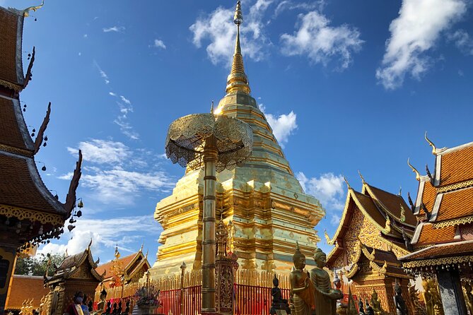 One Day Tour Doi Suthep Temple, Palad Temple, Orchid Farm, Longneck hill tribe village (Private tour) - Khao Soi lunch: the northern dish that makes the day feel local