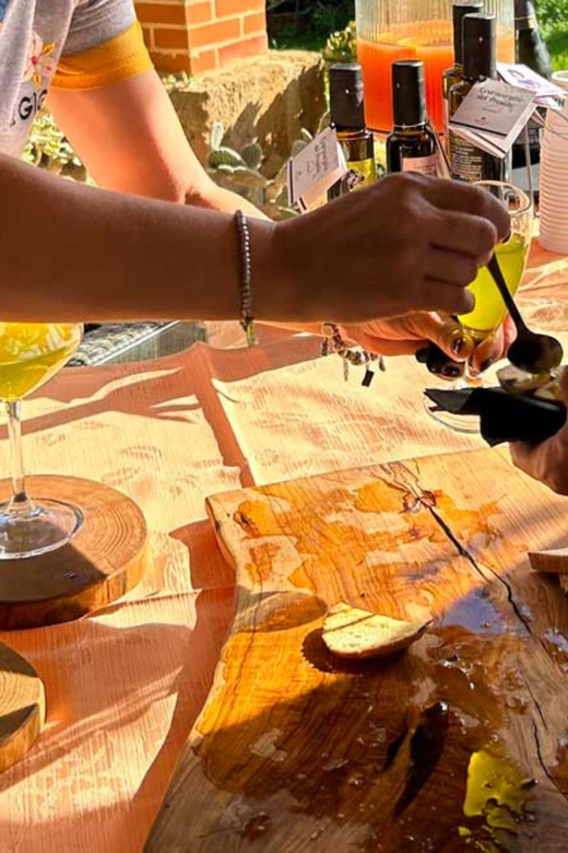 Oristano: visit a farm with oil tasting - Pairing Like a Pro: Bitter and Spicy Fruitiness With Real Dishes