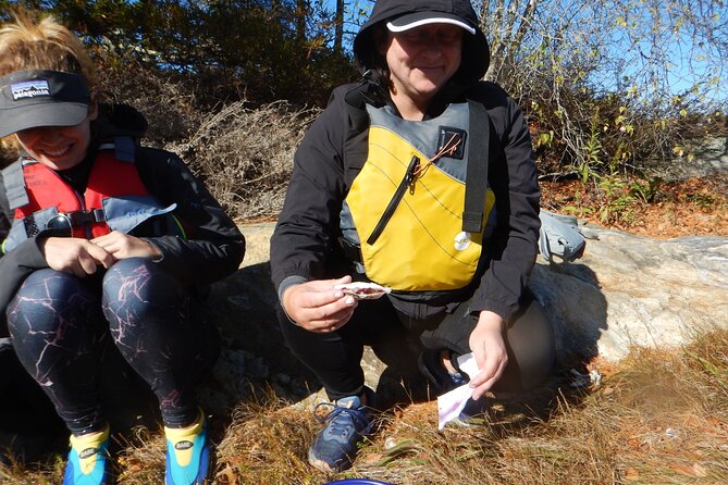 Oyster Farm & Complimentary Tasting Sea Kayak Tour in Casco Bay - The Island Break: Raw Oyster Tasting and Shucking Time