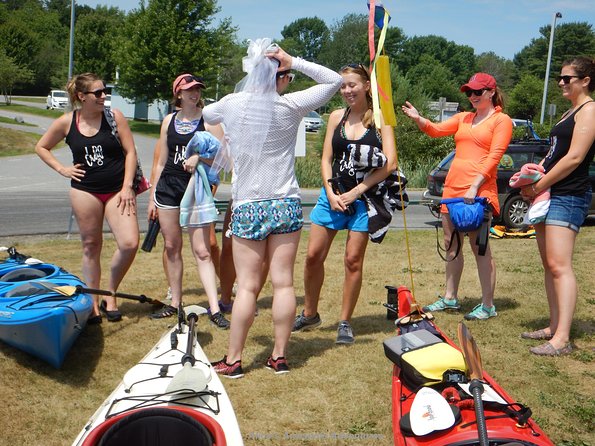Oyster Farm & Complimentary Tasting Sea Kayak Tour in Casco Bay - Price and Value: Is $99 Worth It for This Kayak + Oyster Combo?