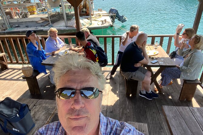 Oyster Farm, Ston and Winery Tour - Group size, Mario the guide, and the reality of a fixed schedule