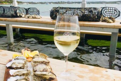 Oyster Farm Tour with Hotel Pick-up and return from Port Lincoln - Getting into waders: what to wear so the day stays fun