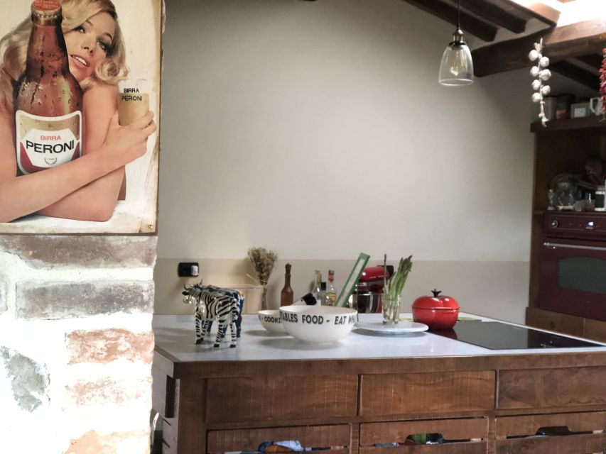 Paciano: Organic Cooking Class at a Farm with Lunch & Wine - Olive Oil and Wine Tasting: The real skill you take home