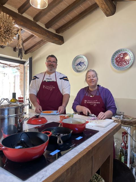 Paciano: Organic Cooking Class at a Farm with Lunch & Wine - The Cooking Session: Pasta sauces (3–4) and tiramisu from an Italian mother-style workflow