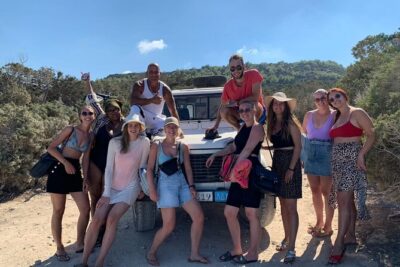 Paphos: Akamas Gorge & Turtle Bay & Donkey Farm Jeep Safari Tour - Sea Caves: the quick photo stop with coast-hugging energy