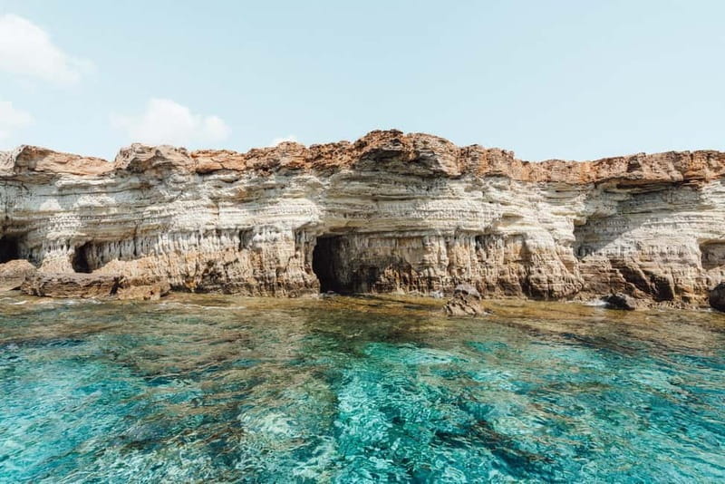 Paphos: Avakas Gorge & Turtle Bay Jeep Tour with Donkey Farm - Sea Caves Near Peyia and the Agios Georgios Church Stop