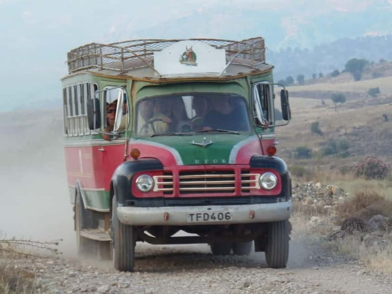 Paphos/Limassol: Donkey Farm Day Trip with Lunch & Tastings - Getting to the countryside from Paphos or Limassol