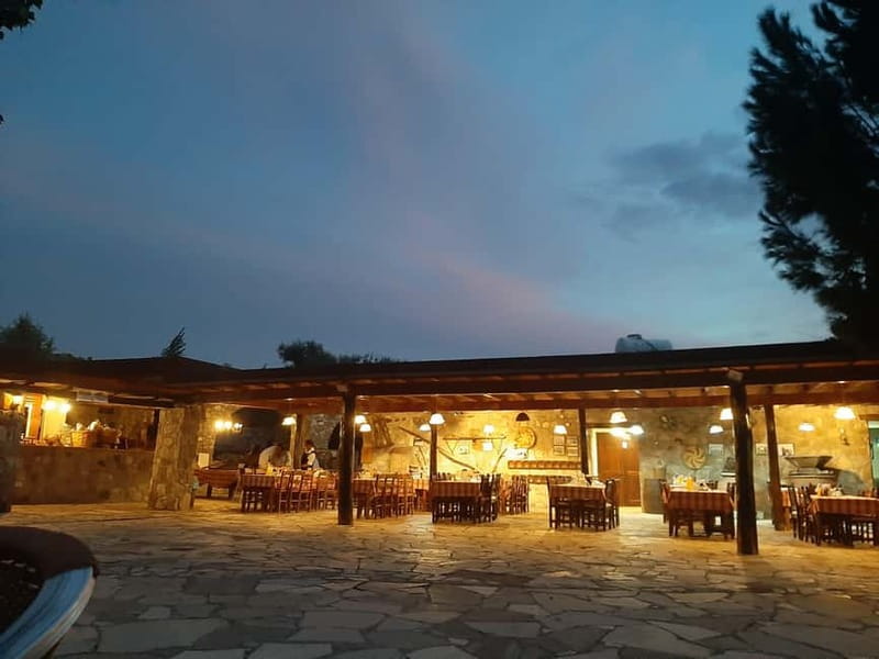 Paphos/Limassol: Donkey Farm Day Trip with Lunch & Tastings - Panagia of Sintis and the off-road stretch