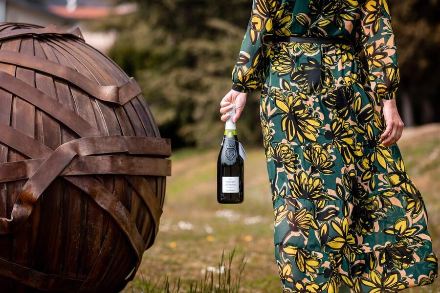 PARCO DELLA FILANDETTA WINE & ART FARM : ART&NATURE TOUR - From the park to the cellar: how the wine process fits the walk