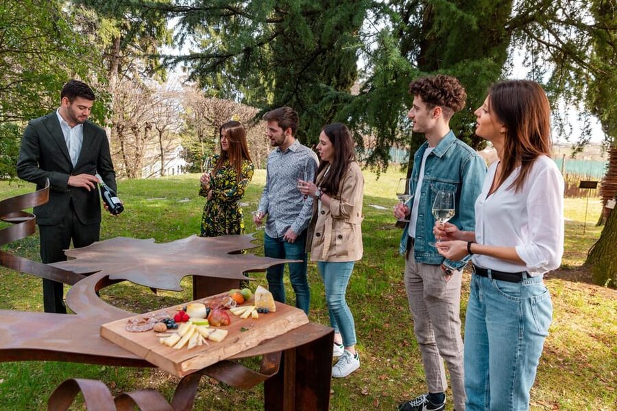 PARCO DELLA FILANDETTA WINE & ART FARM : ART&NATURE TOUR - Walking Parco della Filandetta: what the route is really like