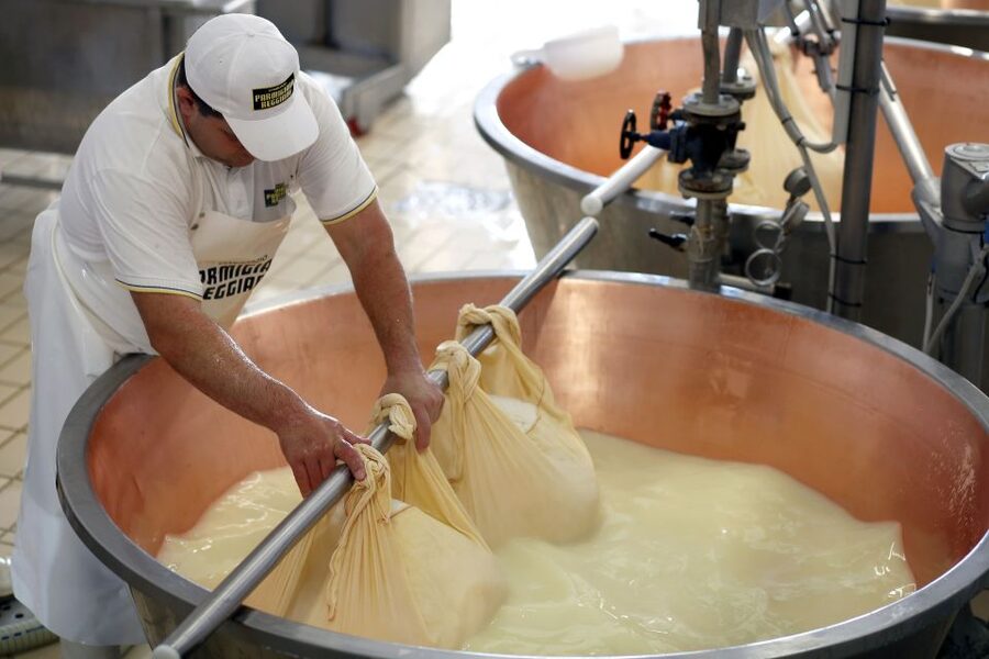 Parma: Parmigiano Reggiano Farm Tour & Tasting with Transfer - NH Parma Meeting Point: Finding the Van Fast