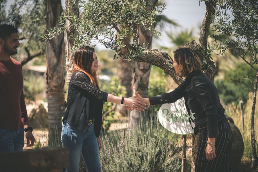 Partinico: Farm's Animals and Aromatic Garden Experience - Animal time that’s actually close: feeding, goat milking, and more