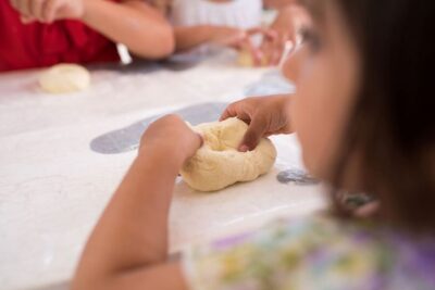 Partinico: Pizza-Making Class on an Organic Farm with Wine - The farm walk: vineyards, olive groves, and the wheat field