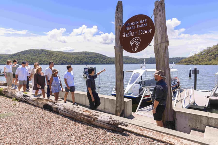 Pearl & Oyster Farm Hawkesbury River Cruise - Hawkesbury River cruise time: views that make the education stick